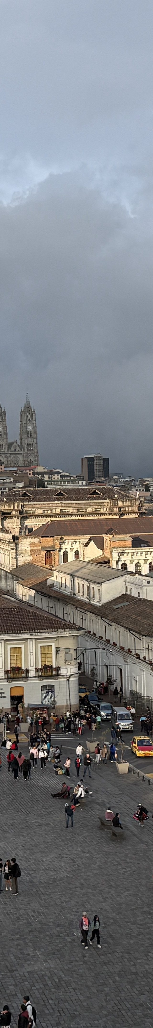 Quito: Thin Air and Big Views