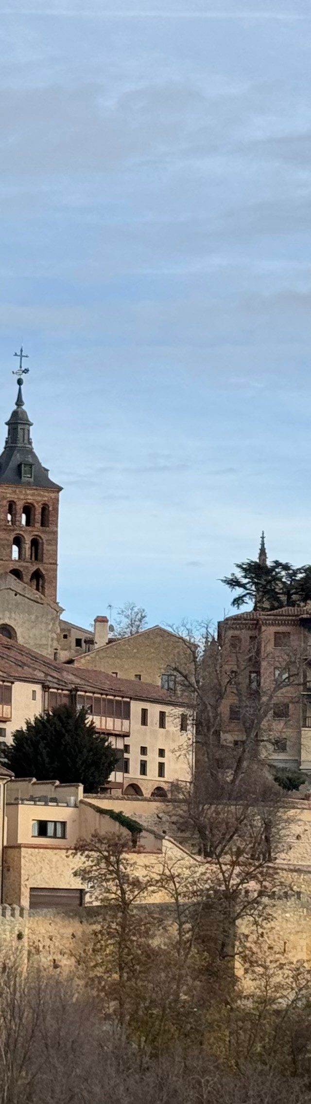 Segovia - A Castle, Cathedral and Aqueduct