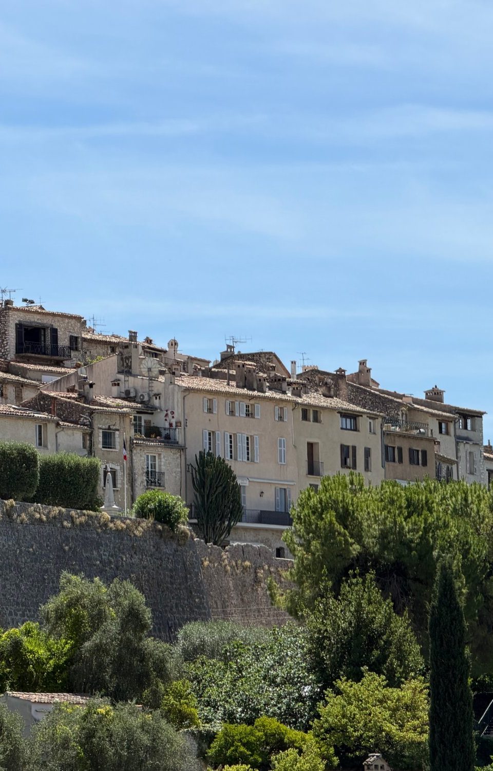 Cannes Day Trip to Saint Paul de Vence is worth it, but we liked Saint Jeannet