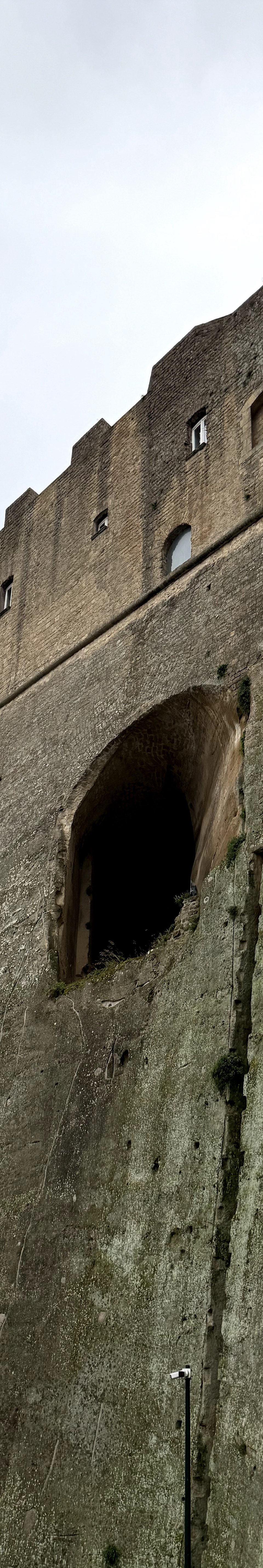 Napoli:  The Art of Stumbling Upwards