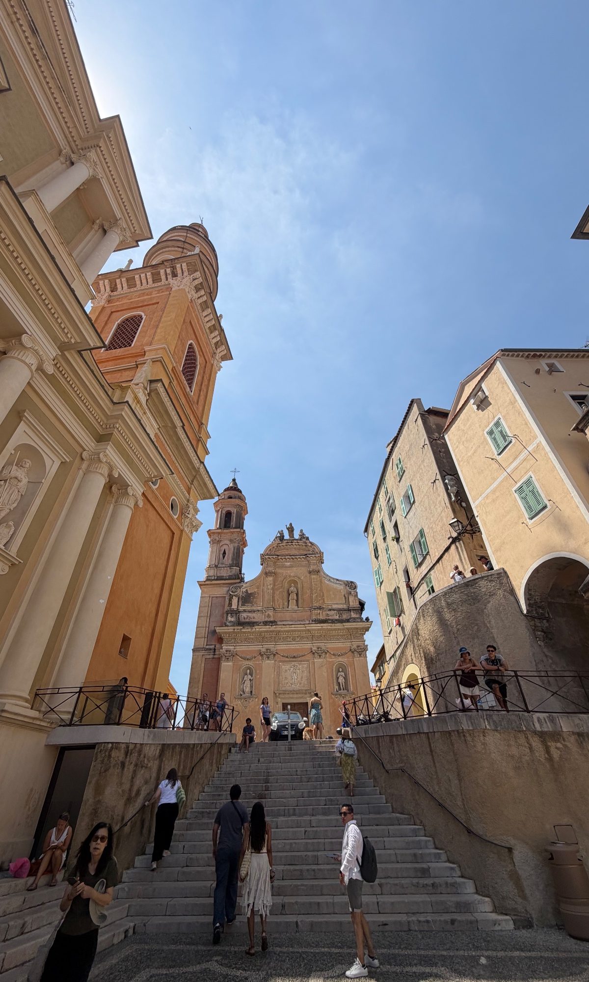 Carry passports when needed (Menton France experience)