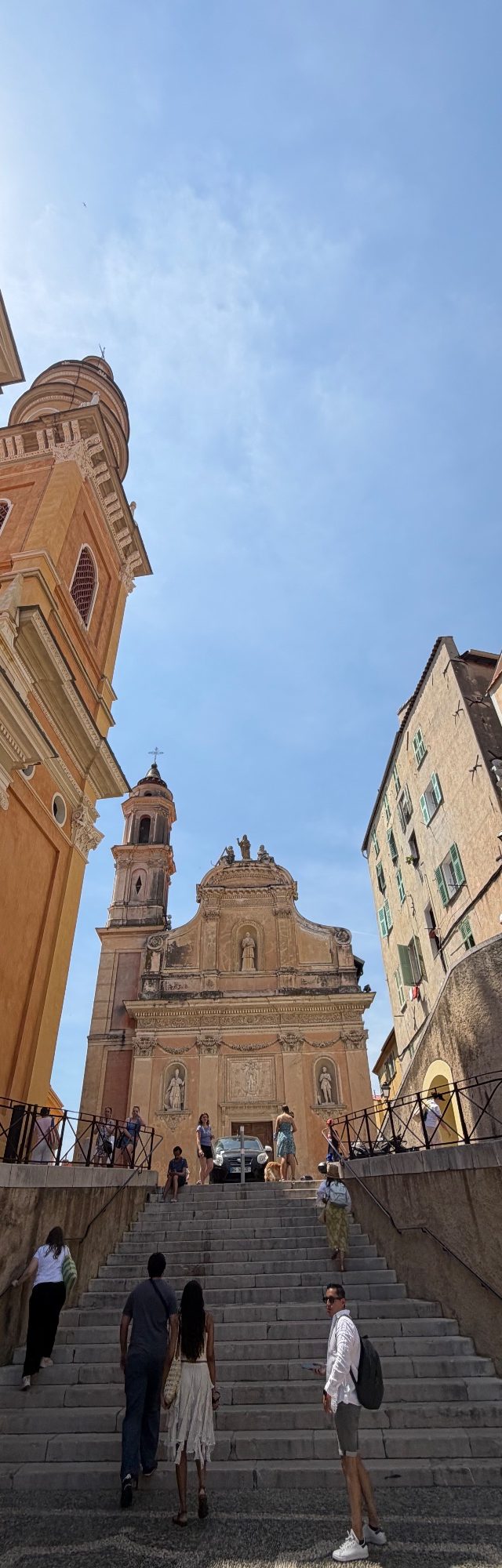 Carry passports when needed (Menton France experience)